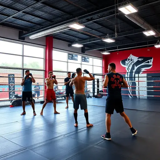 Negocio Eight Muay Thai Gym
