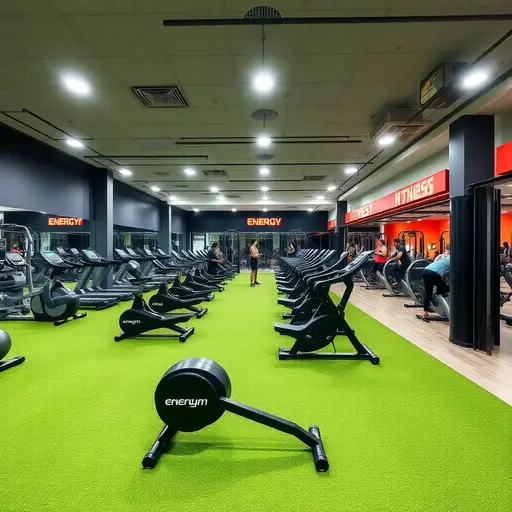 Negocio Energym Fitness Tlaxcala