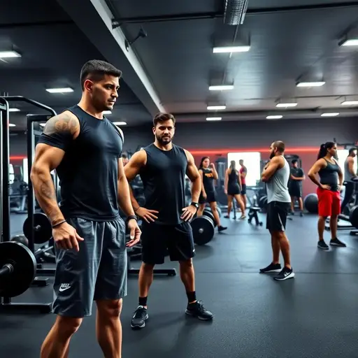 Negocio Escorpiox Fitness Gym