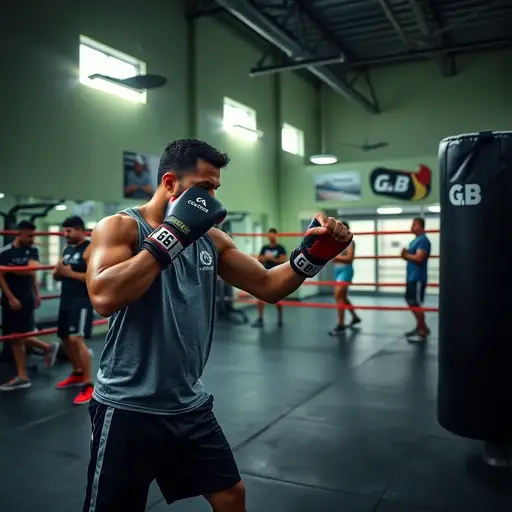 Negocio Escuela De Boxeo G.A.b