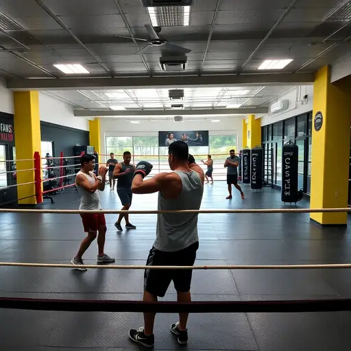 Negocio Espartanos Boxing Club