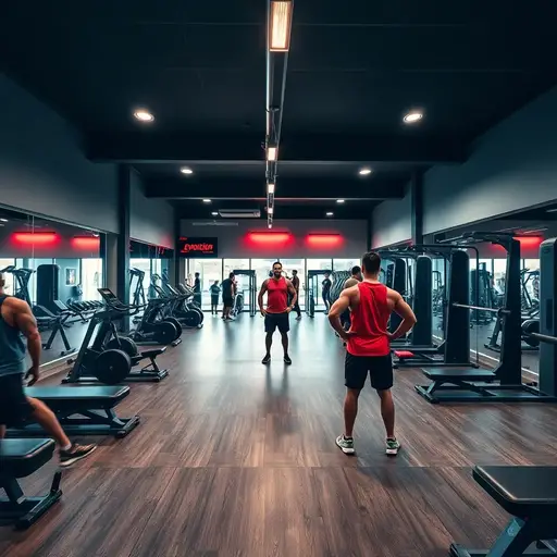Negocio Evolución Gym