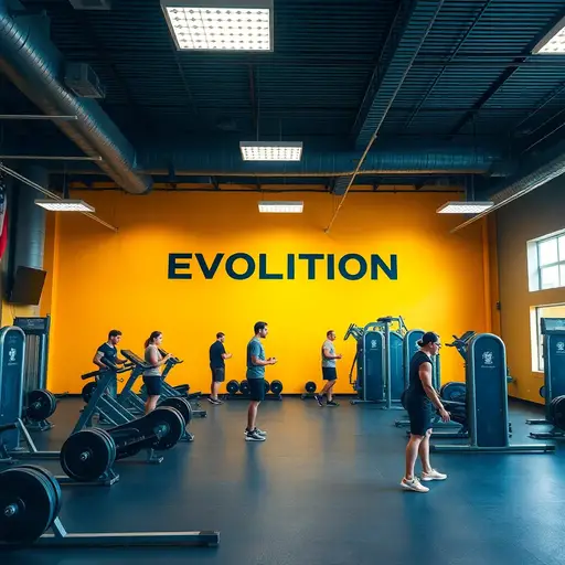 Negocio Evolution Gym