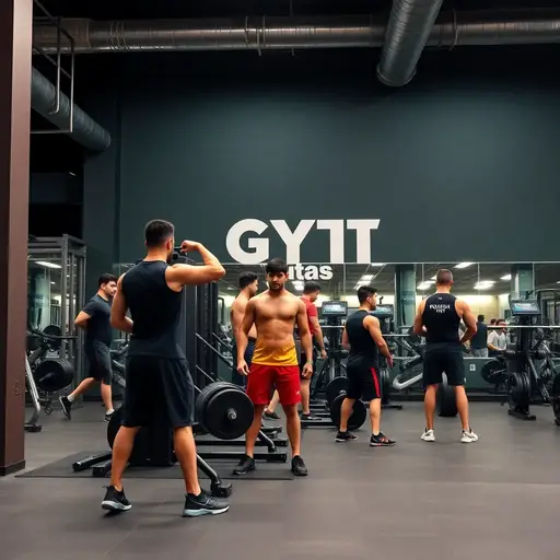 Negocio Evolution Gym Monterrey