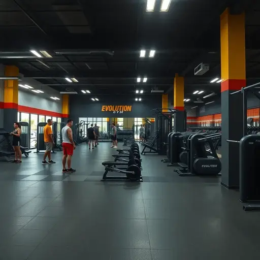Negocio Evolution Gym