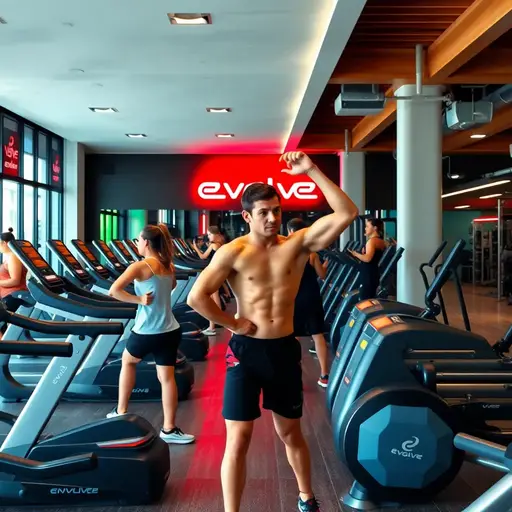 Negocio Evolve Fitness Club Juarez