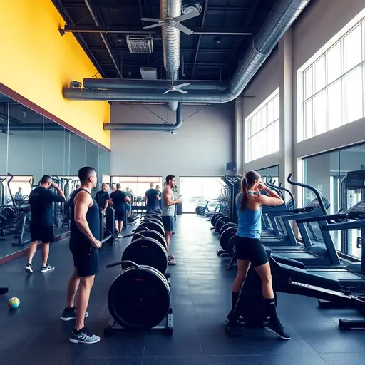 Evolve Fitness Gym Cancun