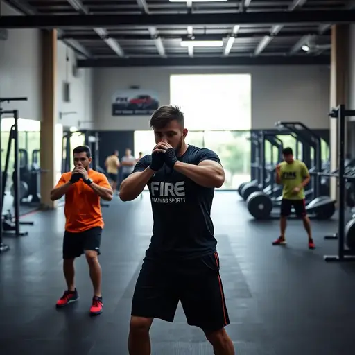 Negocio Fire Sports Training Center