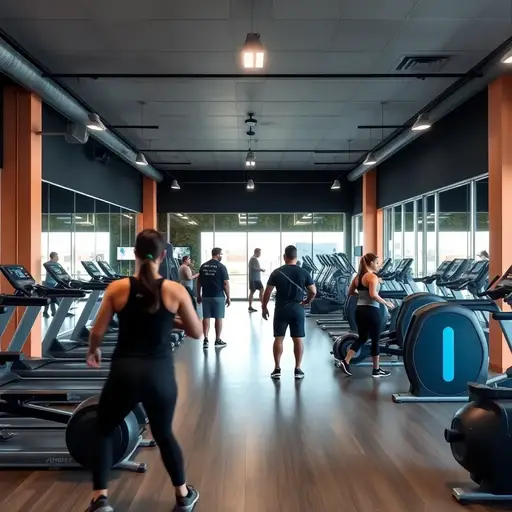 Negocio Fit Club Zona Activa