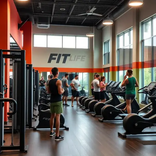 Negocio Fit Life Gym