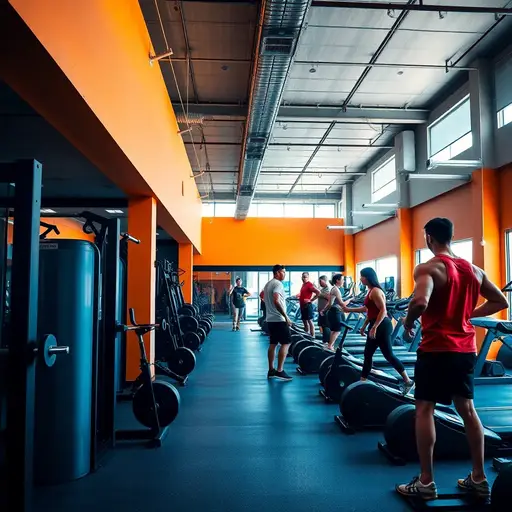 Negocio Fit World Gym