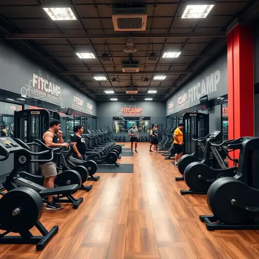 Negocio Fitcamp Studio Fitness