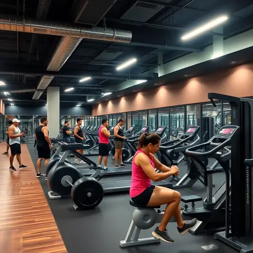 Negocio Fitness Center Gym