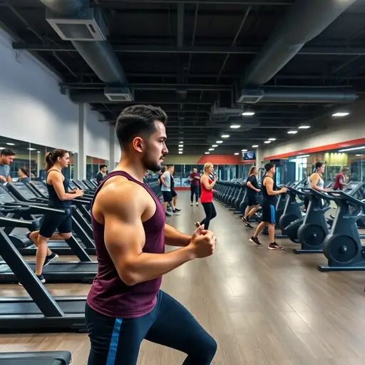 Negocio Fitness Club El Parque