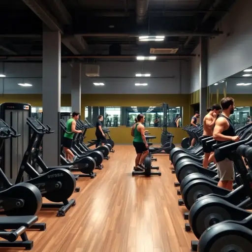 Negocio Fitness Club Gym