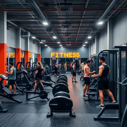Negocio Fitness Factory Gym