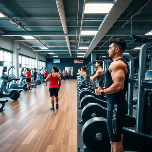 Negocio Fitness Gad Gym