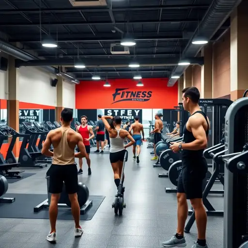 Negocio Fitness Gym