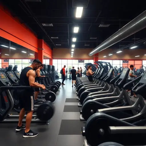 Negocio Fitness Gym