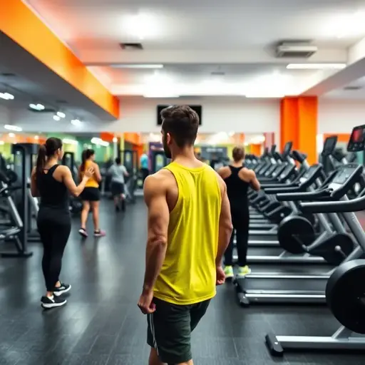 Negocio Fitness Gym