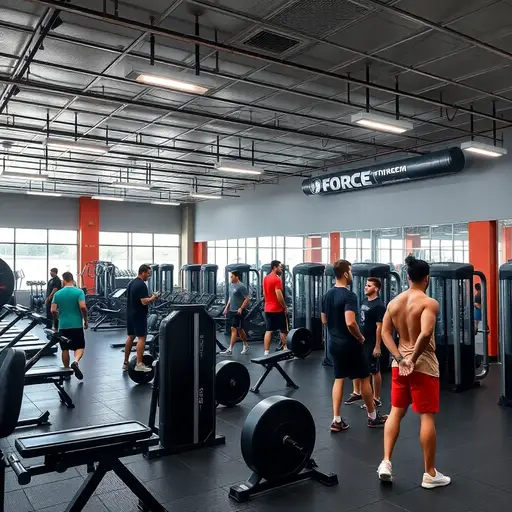 Negocio Fitness Gym Force i