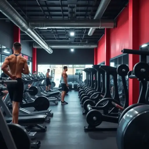Negocio Fitness Juggernaut Gym