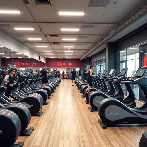 Negocio Fitness Motion Querétaro