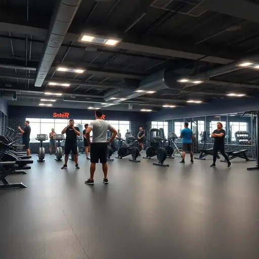 Negocio Fitness Snte-R Gym