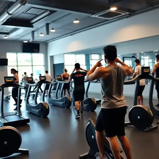Negocio Fitness Studio Work Fit