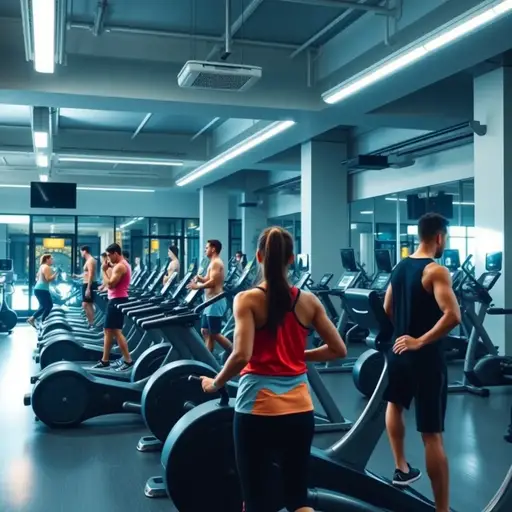 Negocio Fitness Time