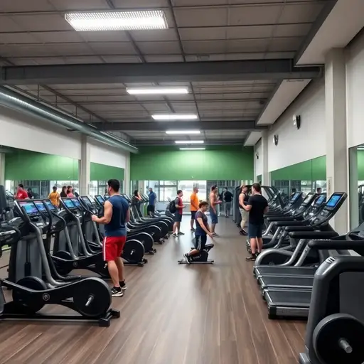 Negocio Fitness World Gym
