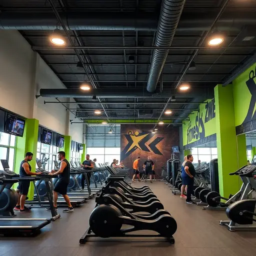 Negocio Fitness Zone Metepec
