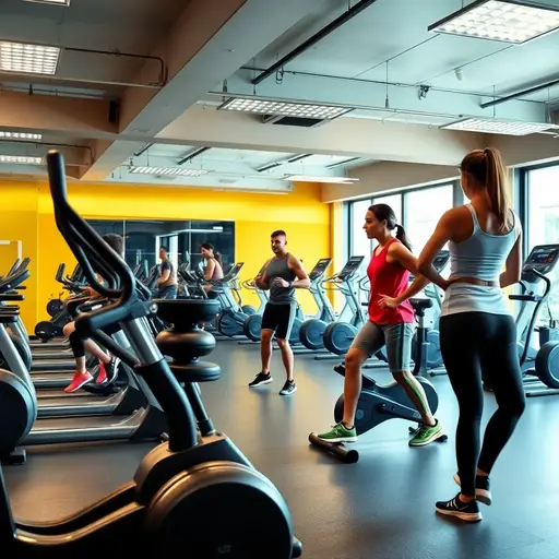 Negocio Fitness Zone