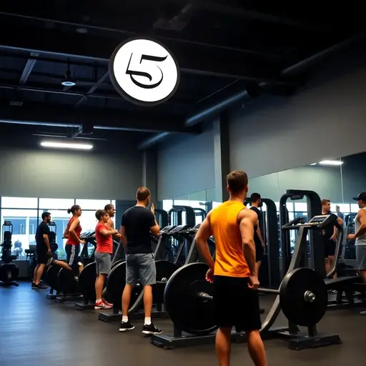 Negocio Five Gym