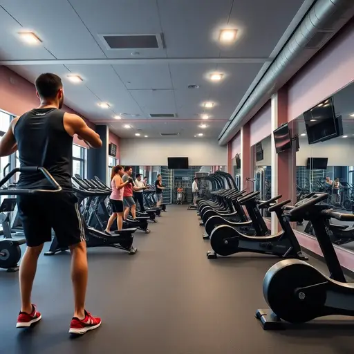 Negocio Forfit Gym & Cardio Training