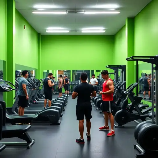 Negocio Furia Gym Gimnasio Mixto