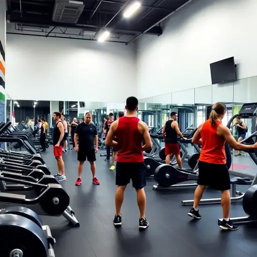 Negocio Fusion Gym Mixto