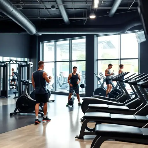 Negocio Geminis Gym