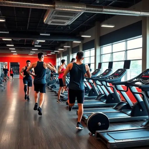 Negocio Gimnasio