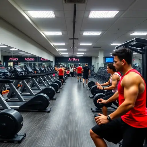 Negocio Gimnasio Ari Stars