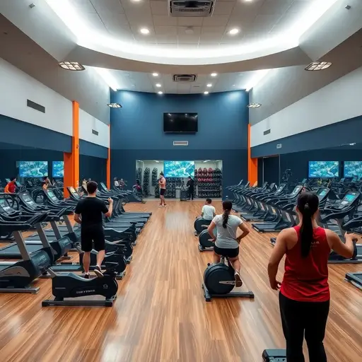 Negocio Gimnasio Auditorio Seer