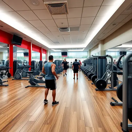 Negocio Gimnasio Central Fitness