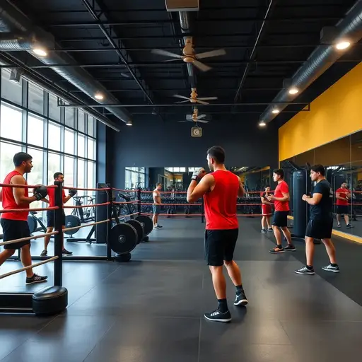Negocio Gimnasio De Box