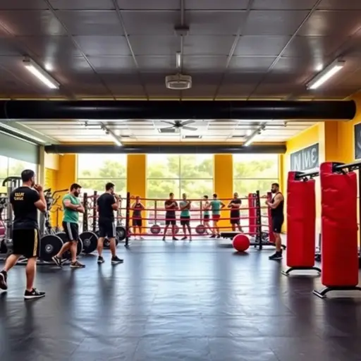 Negocio Gimnasio De Box Cortez