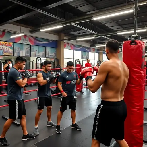 Negocio Gimnasio De Box Jvxm Ags (La Soledad)