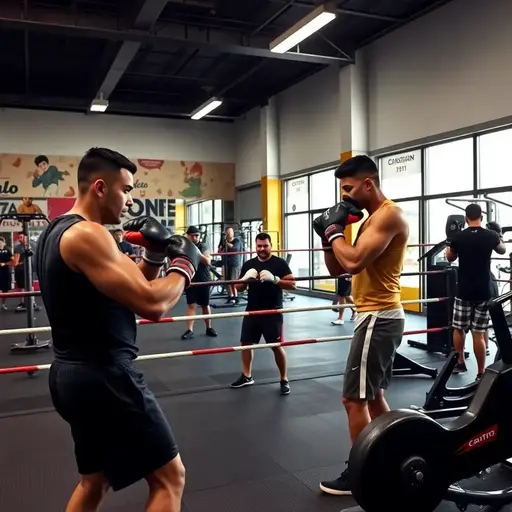 Negocio Gimnasio De Box Tricentenario Chico Castillo