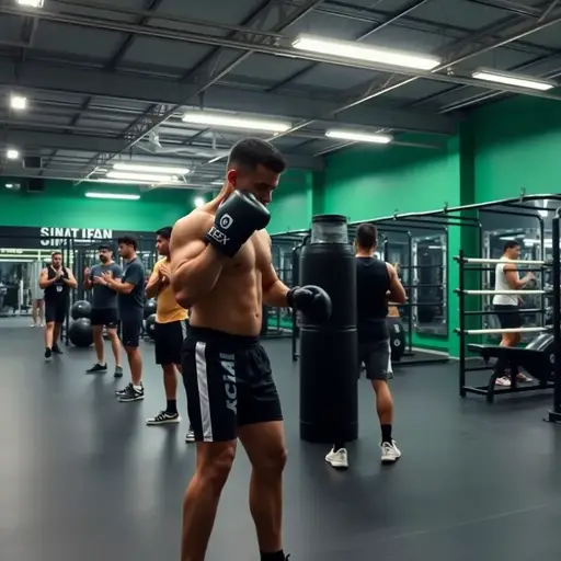 Gimnasio De Box