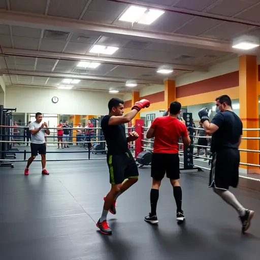 Negocio Gimnasio De Boxeo 20-30