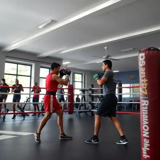 Negocio Gimnasio De Boxeo Roca's.... Activate