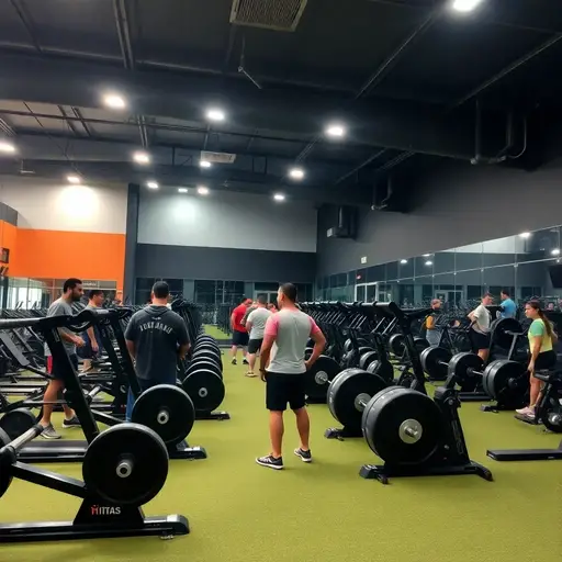 Negocio Gimnasio De Titanes